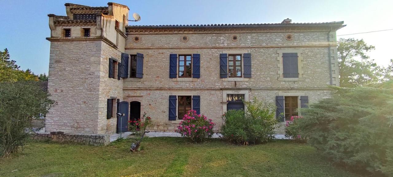 Domaine Les Garrigues Bed & Breakfast Puygaillard-de-Quercy Ngoại thất bức ảnh