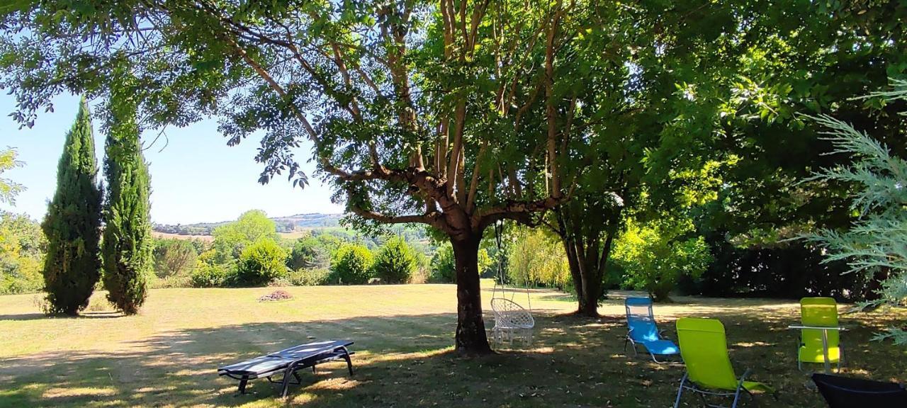 Domaine Les Garrigues Bed & Breakfast Puygaillard-de-Quercy Ngoại thất bức ảnh