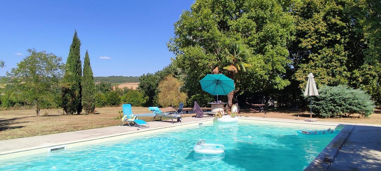 Domaine Les Garrigues Bed & Breakfast Puygaillard-de-Quercy Ngoại thất bức ảnh