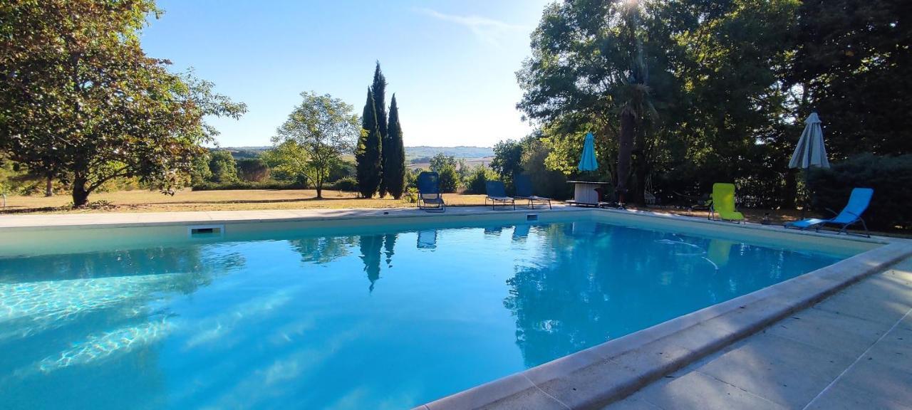 Domaine Les Garrigues Bed & Breakfast Puygaillard-de-Quercy Ngoại thất bức ảnh