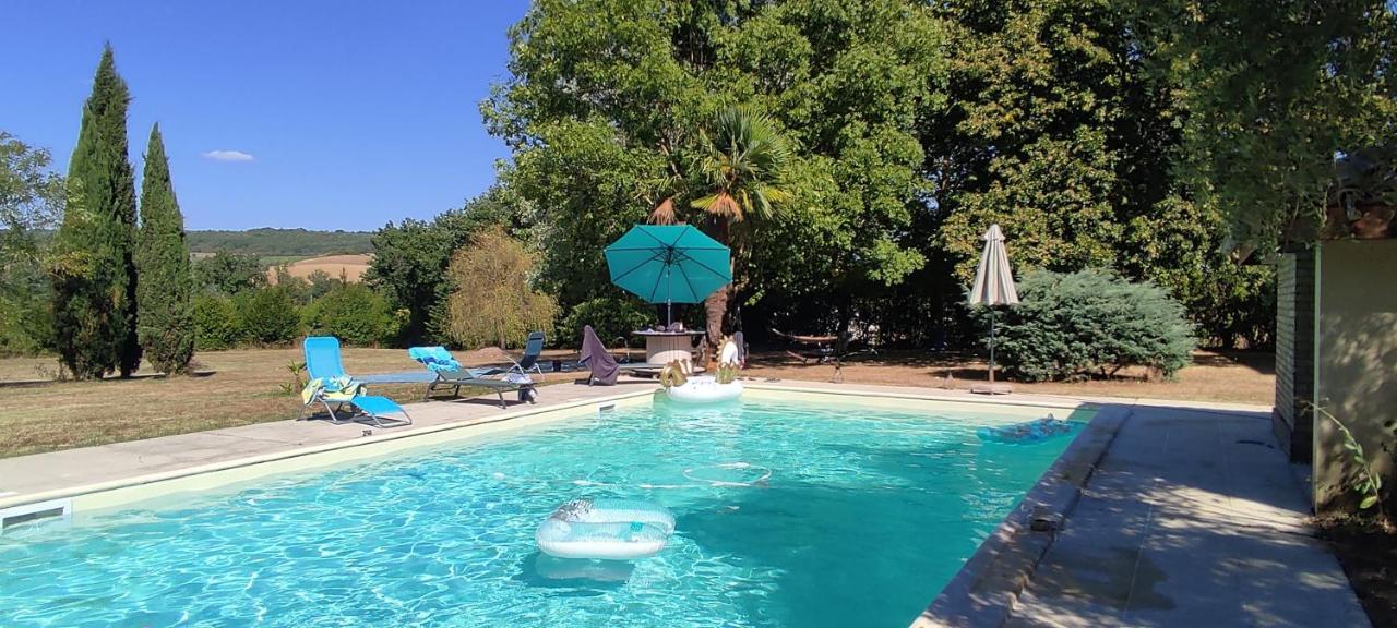 Domaine Les Garrigues Bed & Breakfast Puygaillard-de-Quercy Ngoại thất bức ảnh